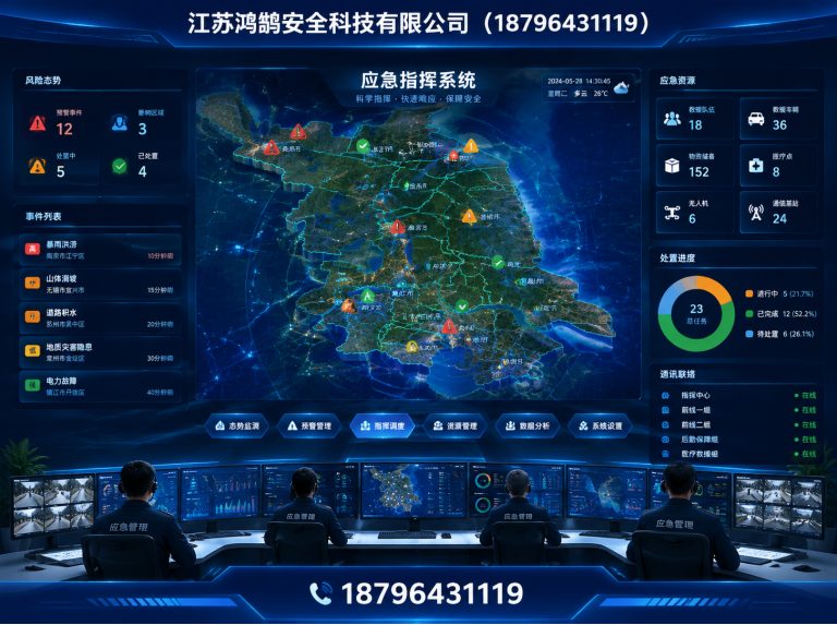 黄冈无人机巡检系统展示图